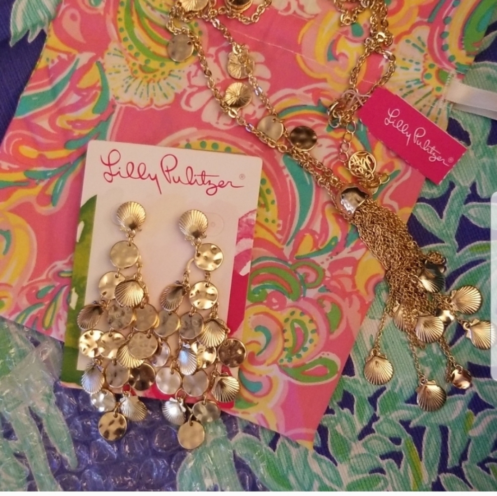Lilly Pulitzer Earrings - Picture 3 of 3